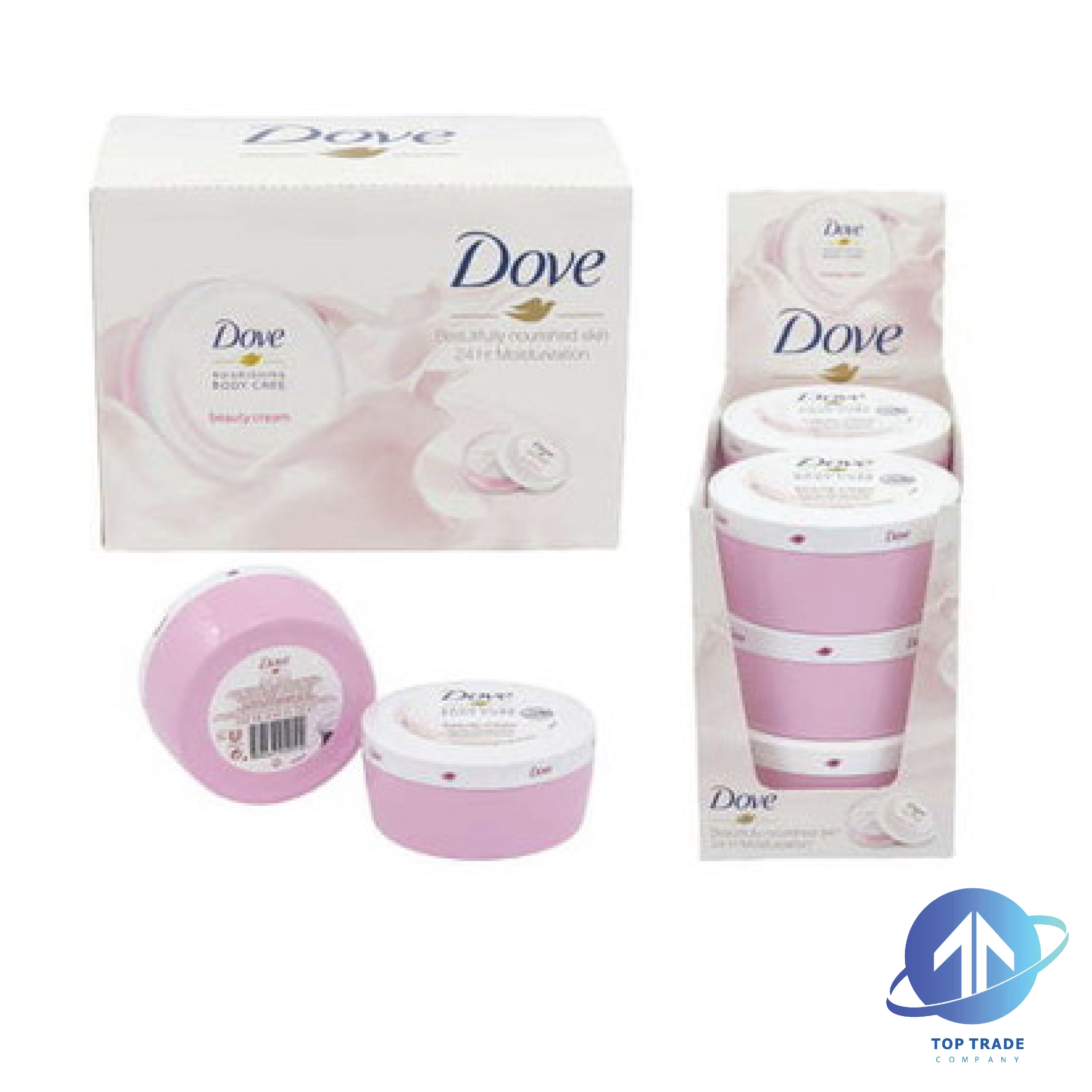 Dove face and body cream 250ml